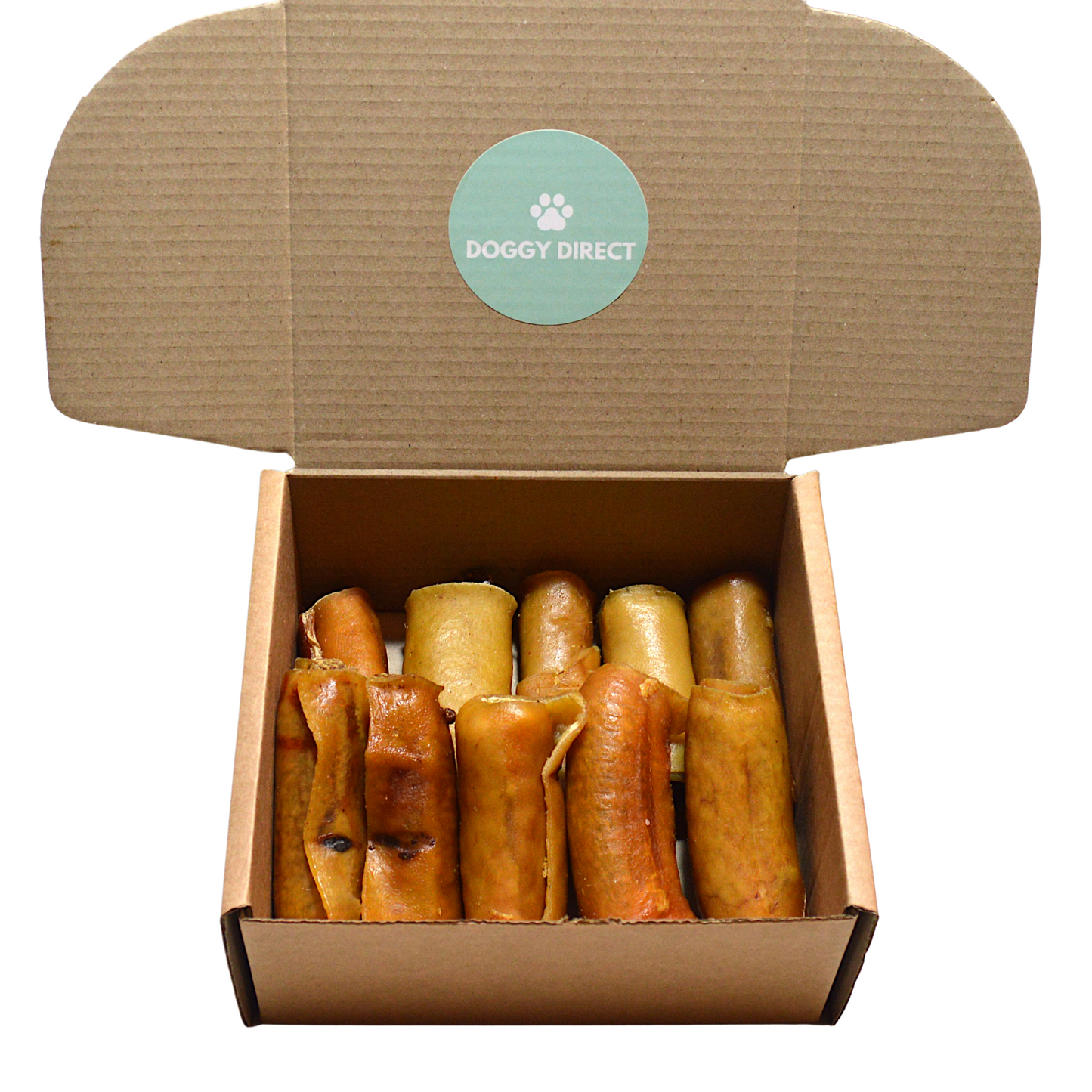 Doggy Direct Natural Pigs in Blankets - Christmas Sausage Treats for Dogs - 5, 10 & 20 PACKS