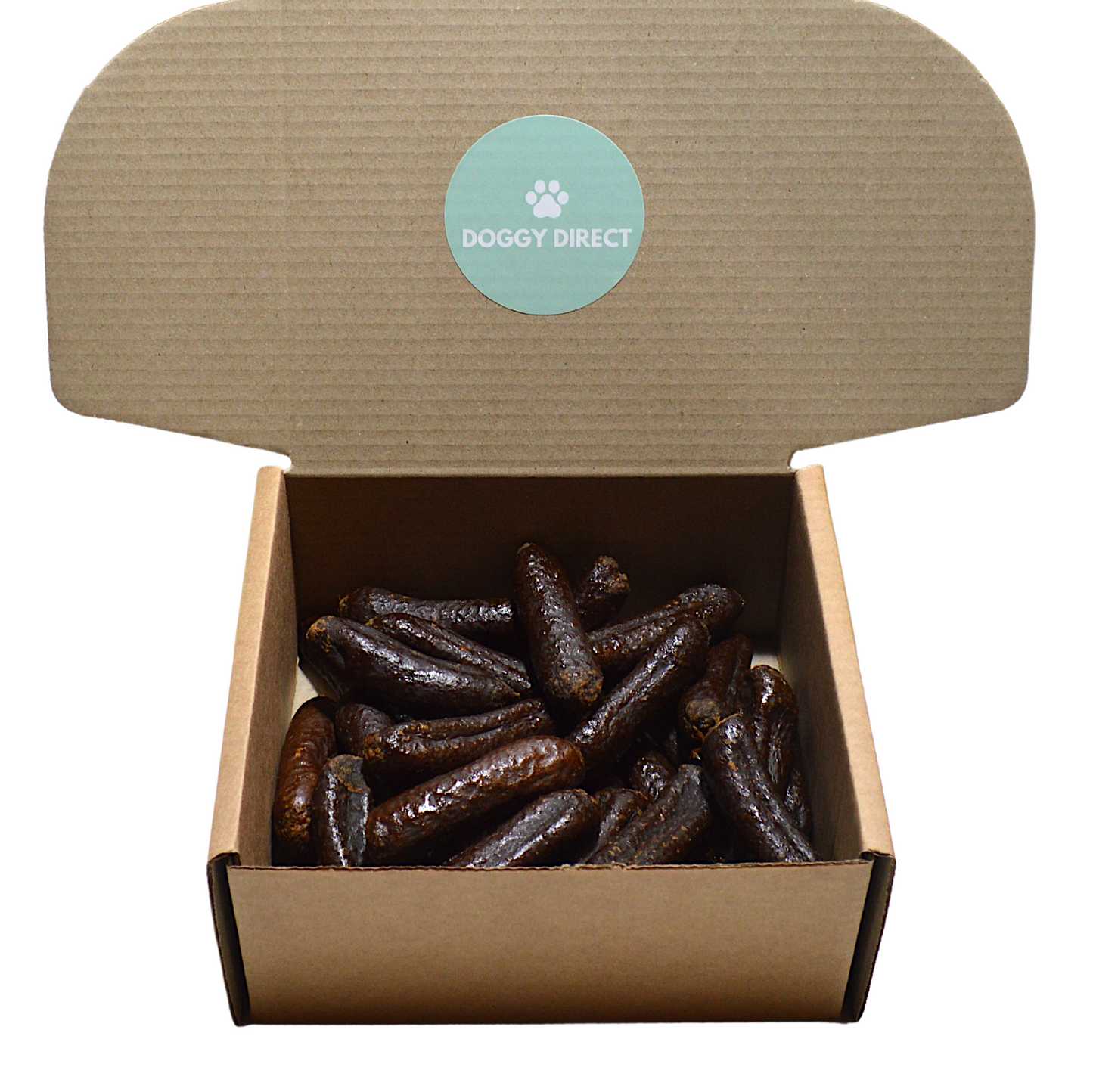 Doggy Direct Gourmet Liver Sausages - Natural Treats for Dogs - 500g & 1kg Boxes