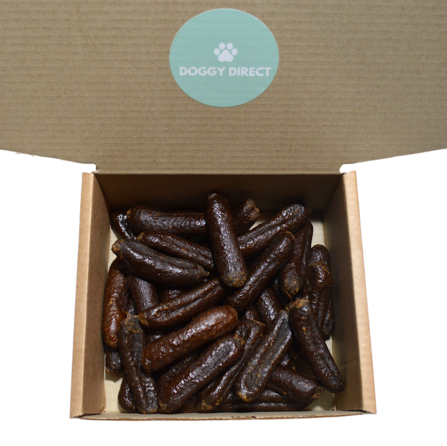 Doggy Direct Gourmet Liver Sausages - Natural Treats for Dogs - 500g & 1kg Boxes