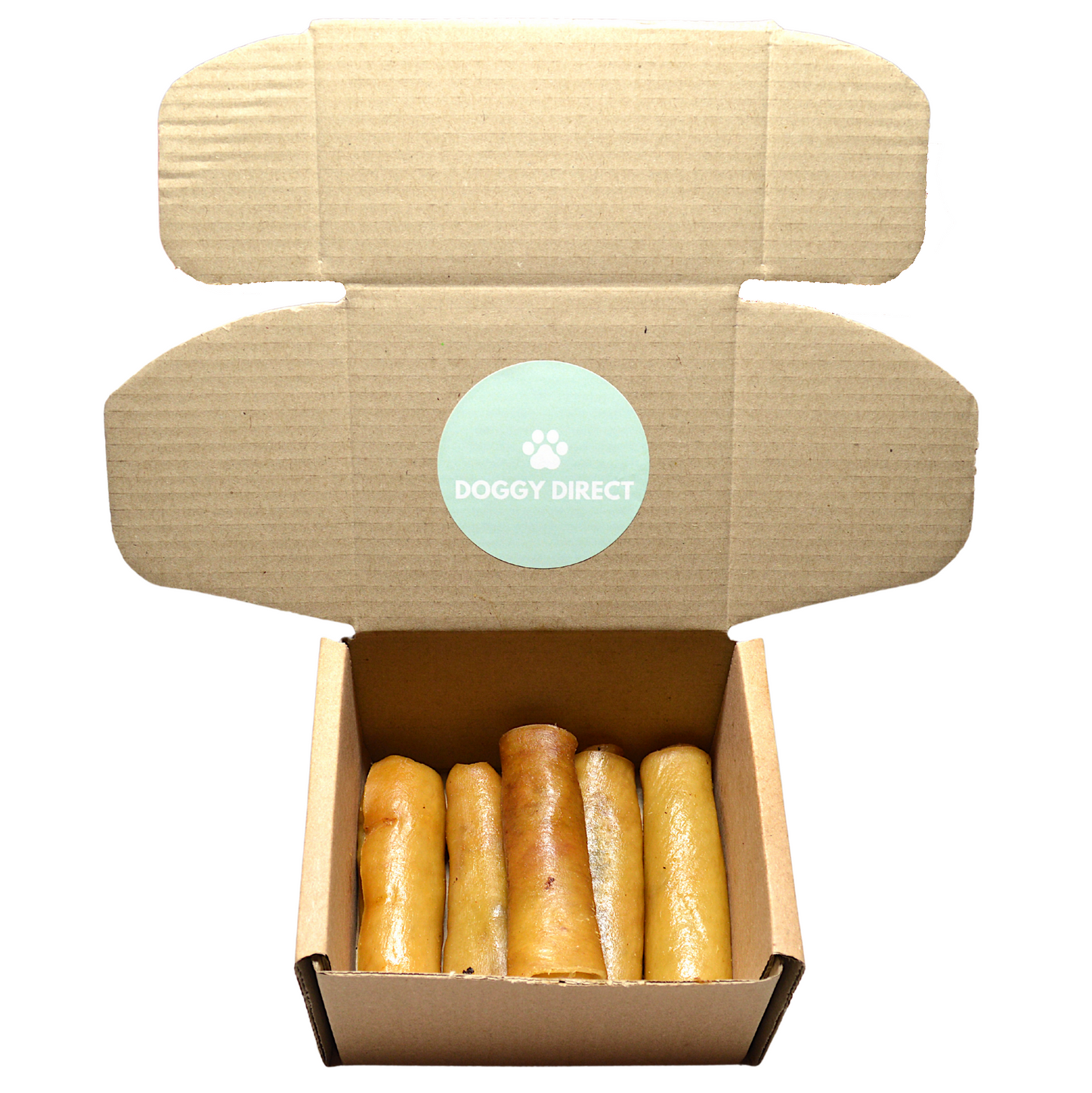 Doggy Direct Natural Pigs in Blankets - Christmas Sausage Treats for Dogs - 5, 10 & 20 PACKS