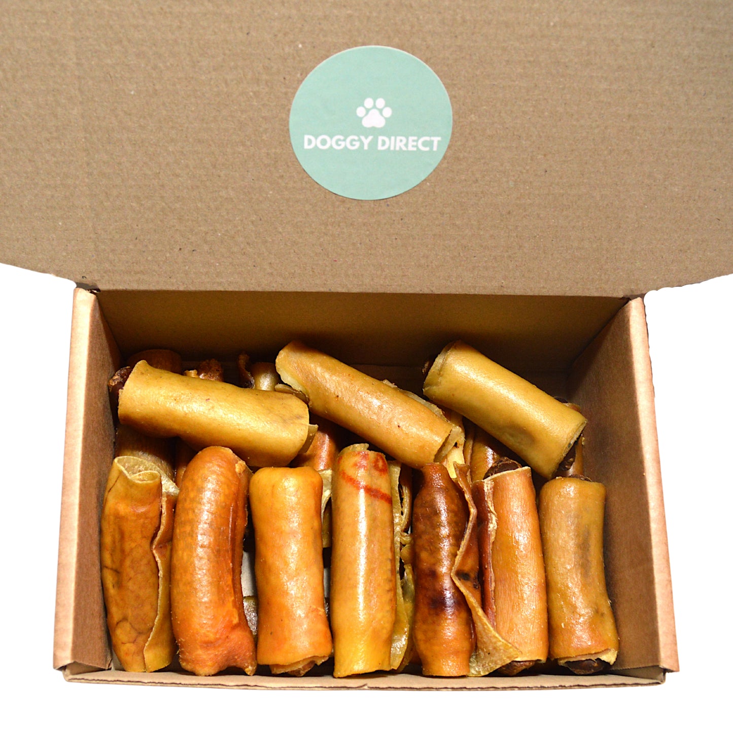 Doggy Direct Natural Pigs in Blankets - Christmas Sausage Treats for Dogs - 5, 10 & 20 PACKS
