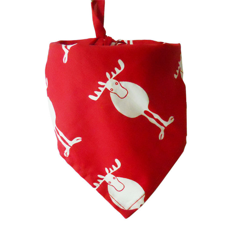 Dog Christmas Bandanas