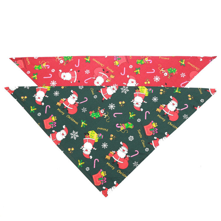 Dog Christmas Bandanas