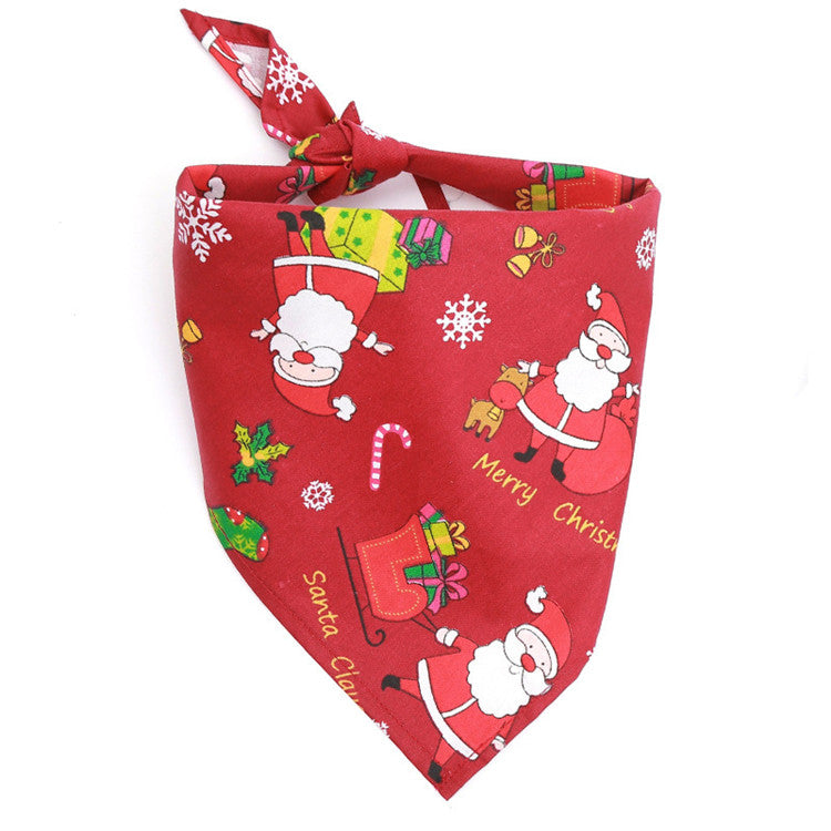 Dog Christmas Bandanas