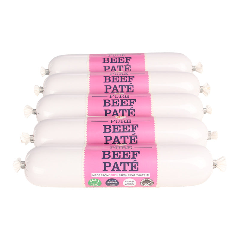JR Pure Beef Pate for Dogs - 200g