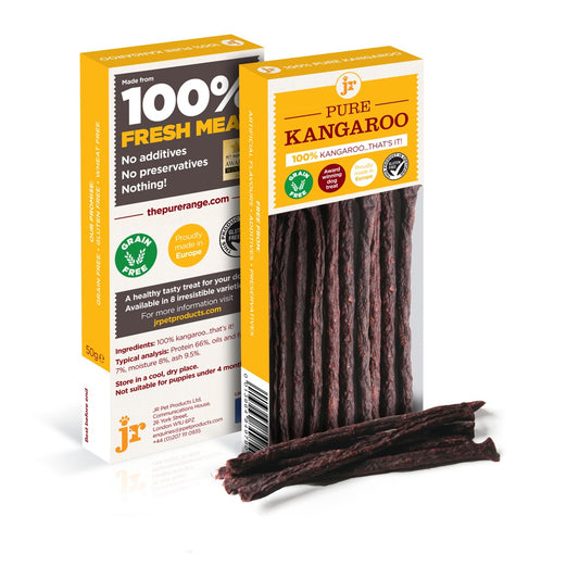 JR Pure Kangaroo - Meat Sticks for Dogs 50g