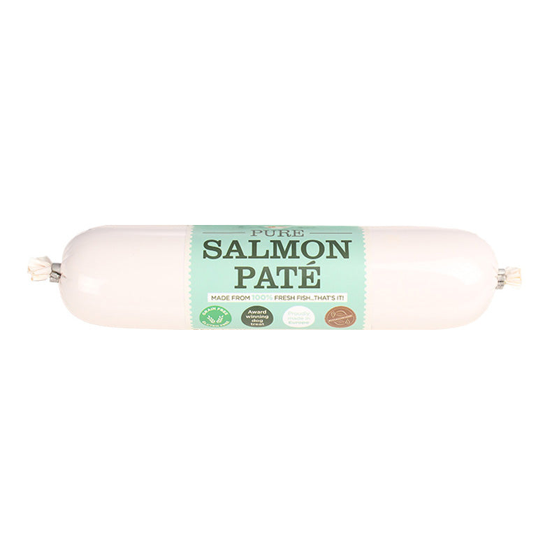 JR Pure Salmon Pate for Dogs - 200g