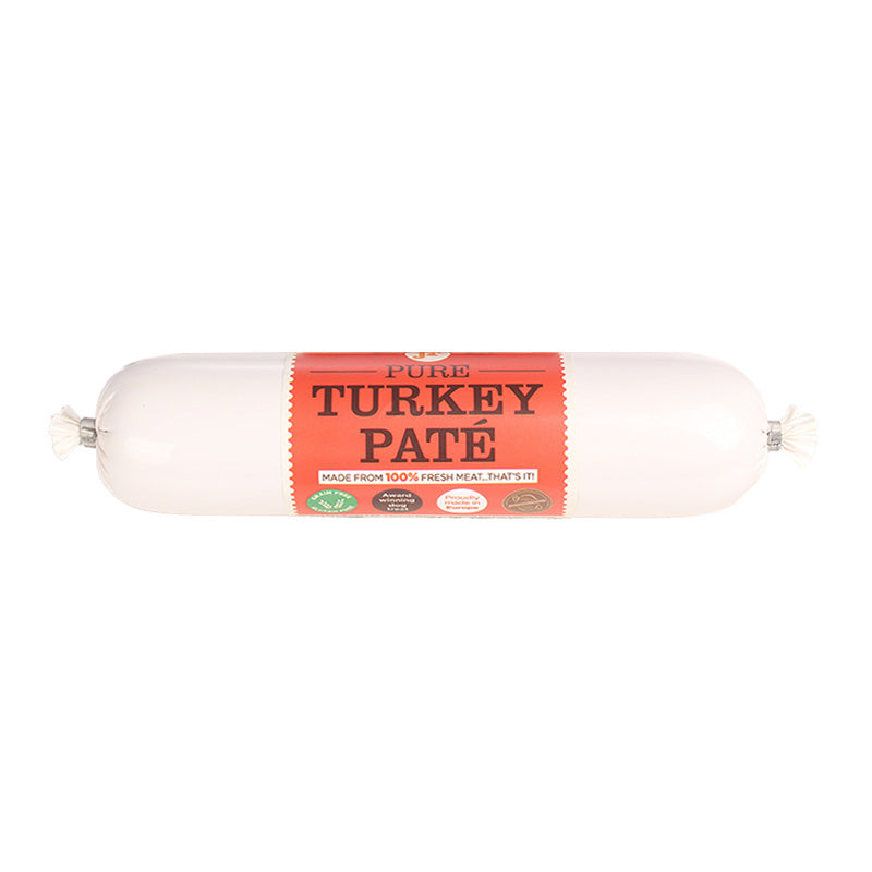 JR Pure Turkey Pate for Dogs - 200g