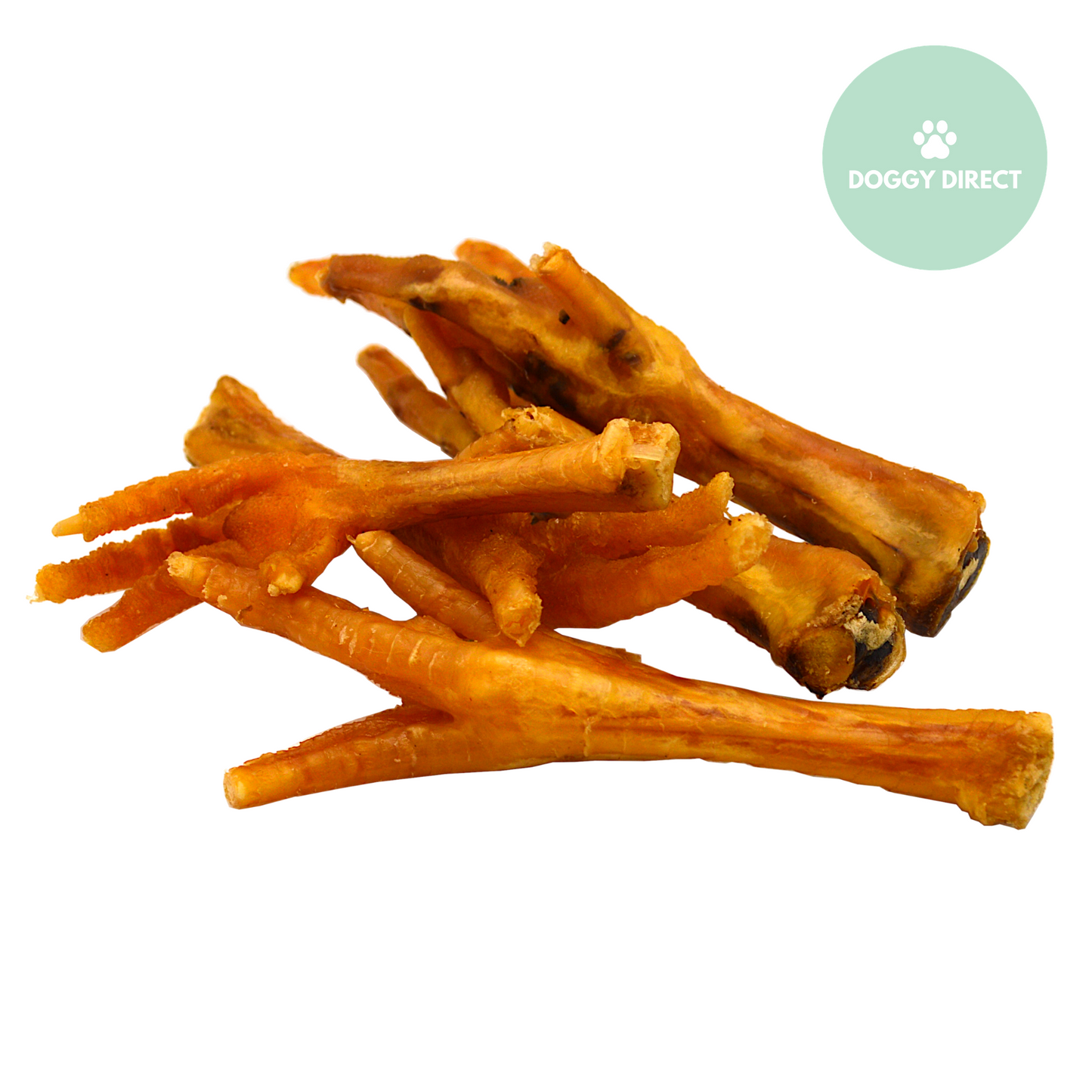 Doggy Direct Natural Chicken Feet for Dogs