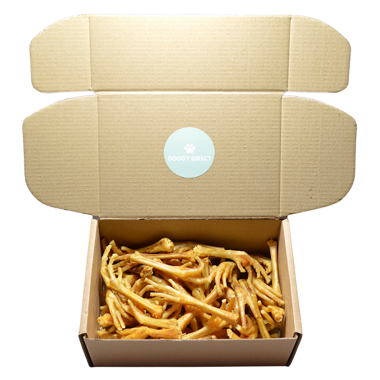 Doggy Direct Natural Chicken Feet for Dogs