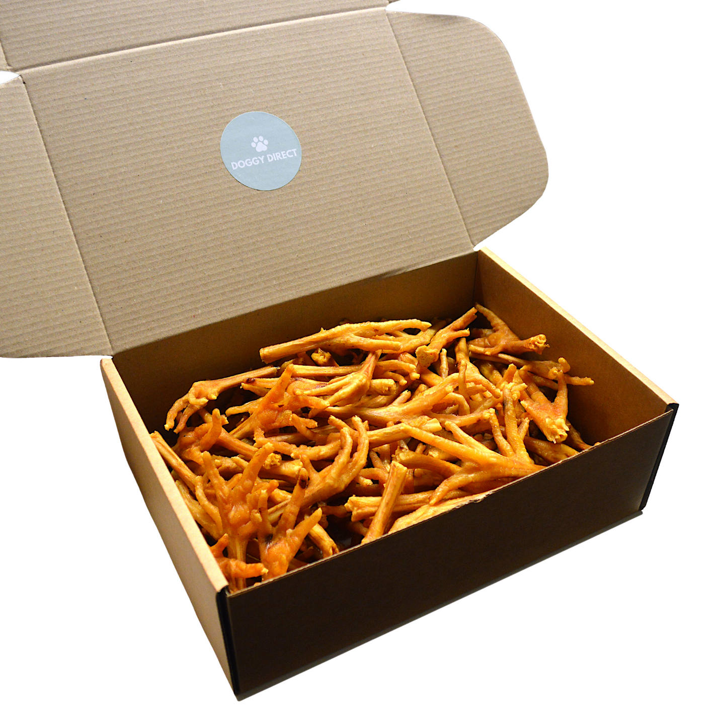 Doggy Direct Natural Chicken Feet for Dogs