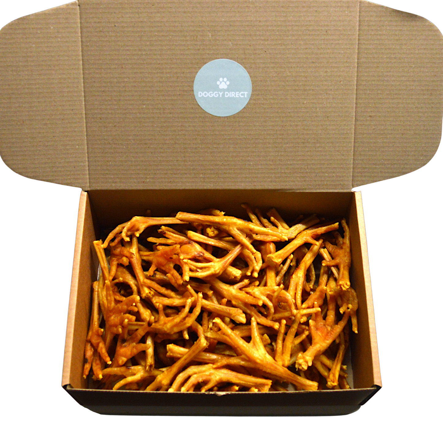 Doggy Direct Natural Chicken Feet for Dogs