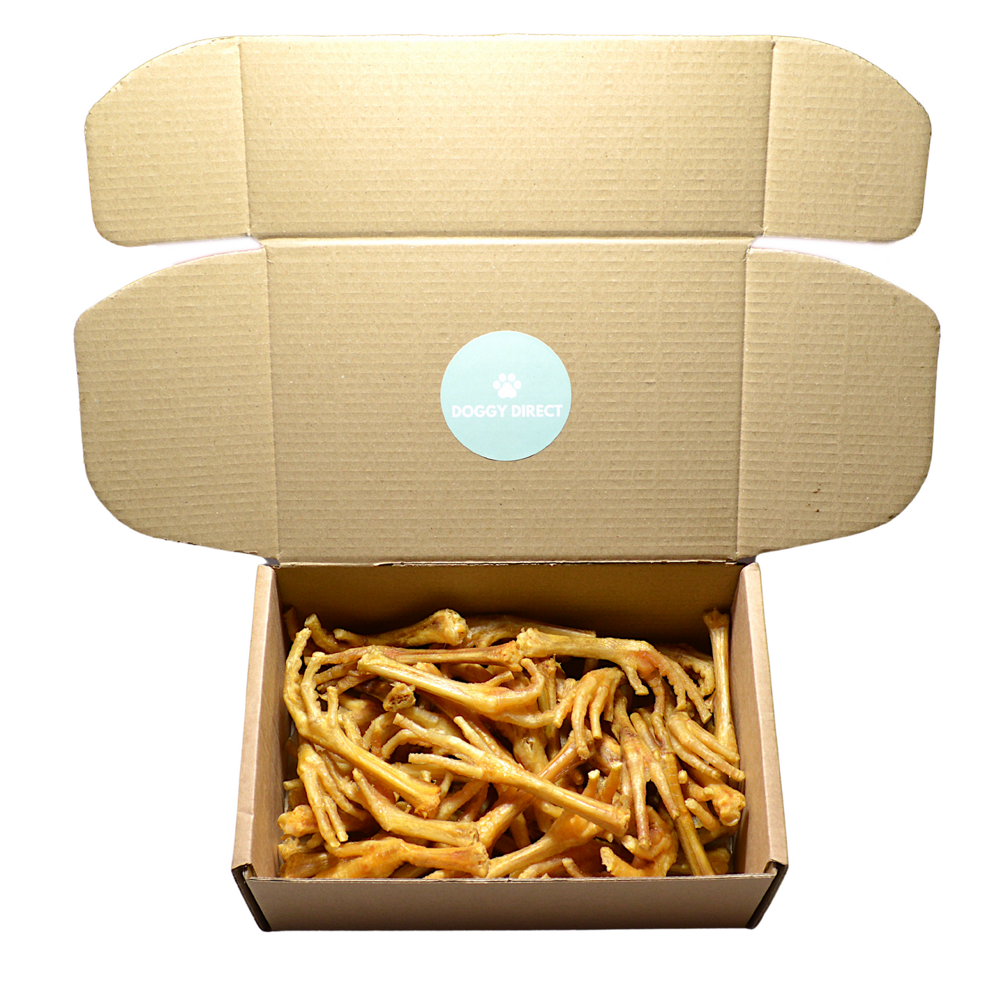 Doggy Direct Natural Chicken Feet for Dogs