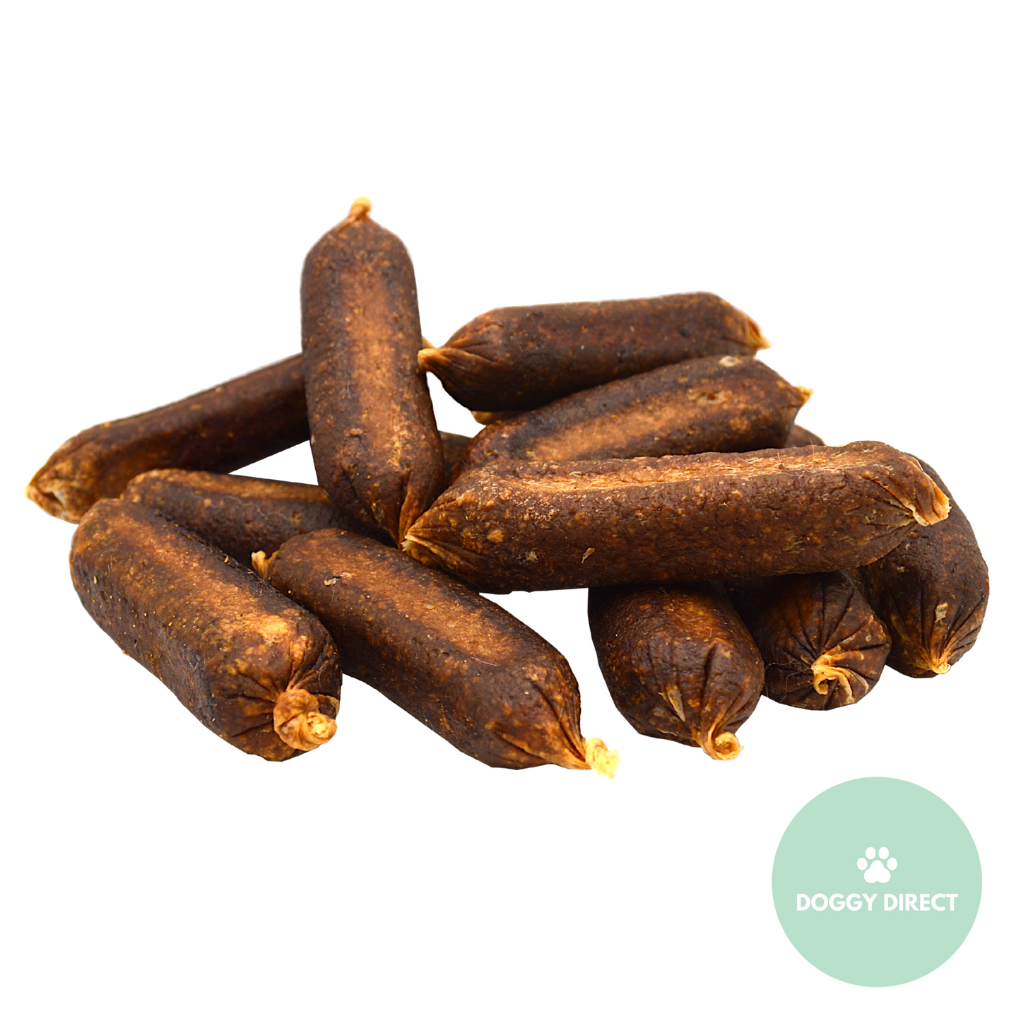 Doggy Direct Gourmet Liver Sausages - Natural Treats for Dogs - 500g & 1kg Boxes
