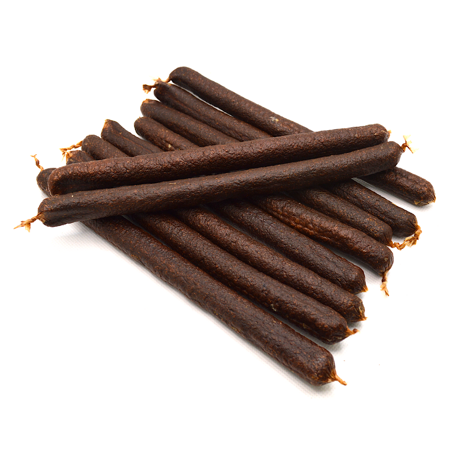 Doggy Direct Natural Black Pudding Sticks - Gourmet Meat Sausage Treats for Dogs - 10, 20 & 30 PACKS