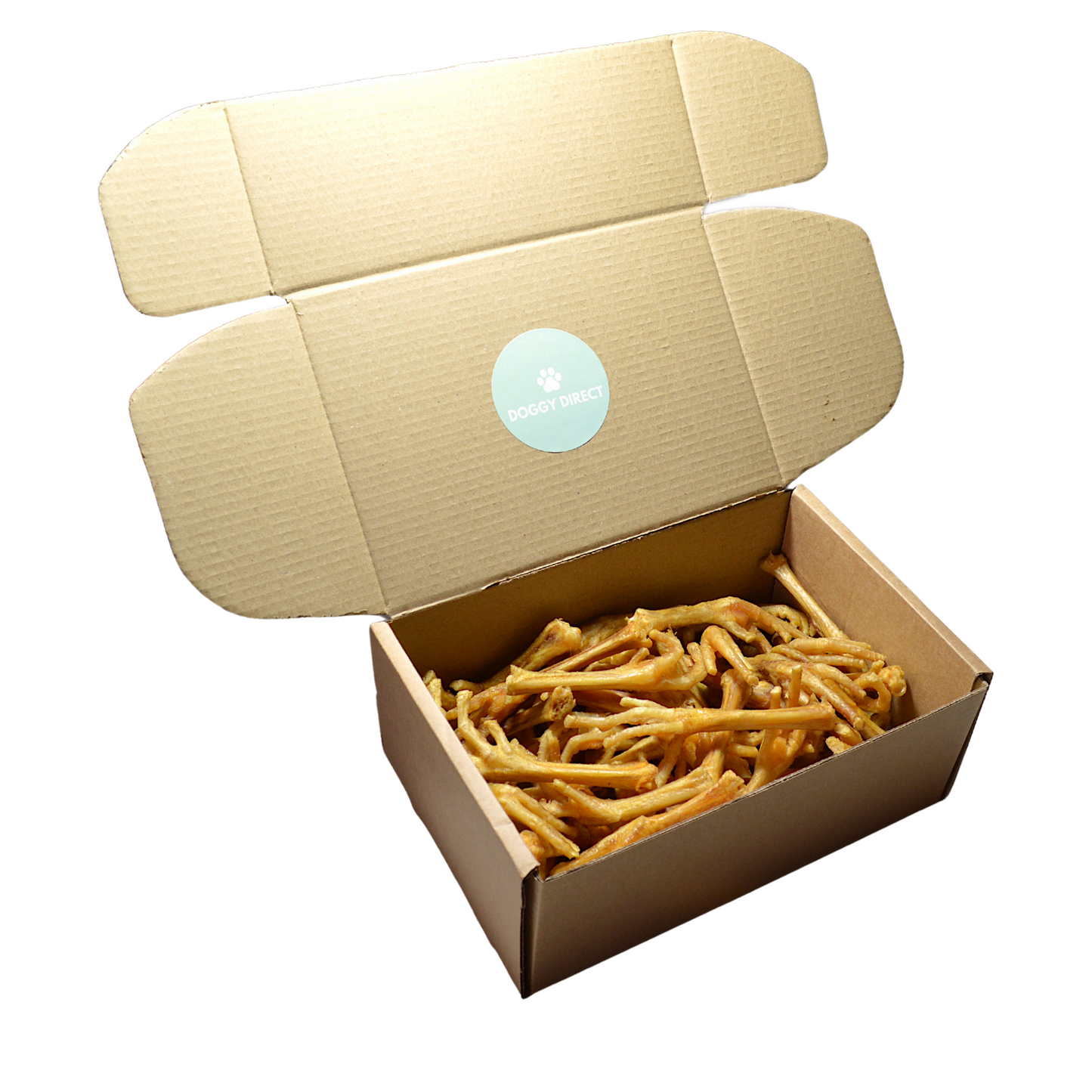 Doggy Direct Natural Chicken Feet for Dogs