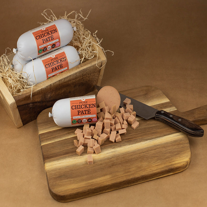 JR Pure Chicken Pate 400g