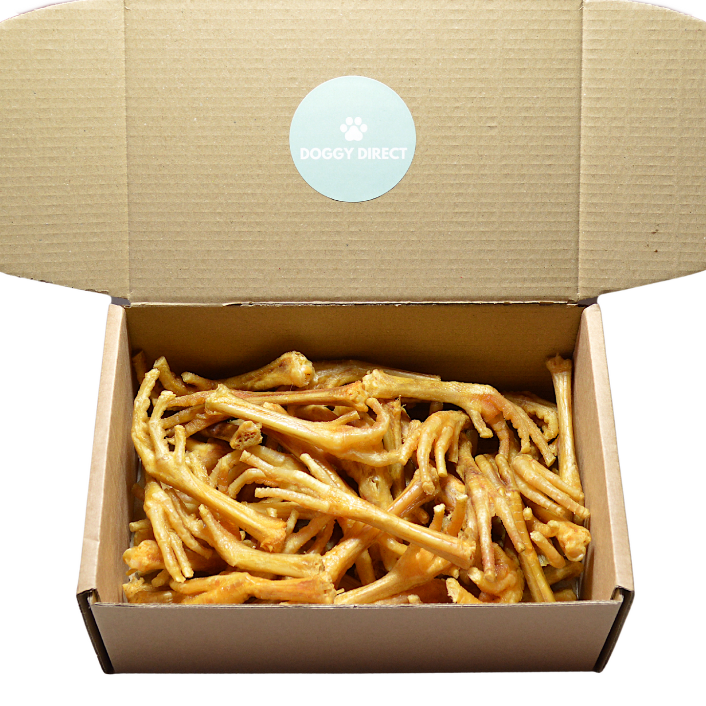 Doggy Direct Natural Chicken Feet for Dogs