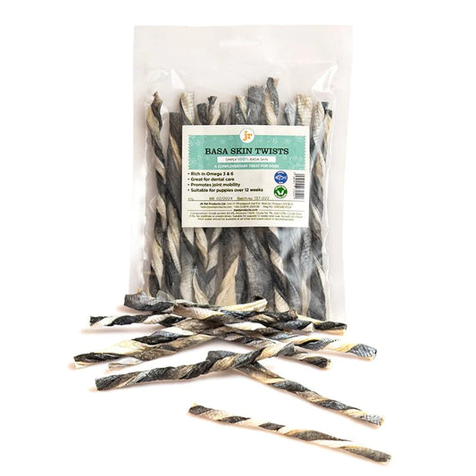 JR Basa Fish Skin Twists