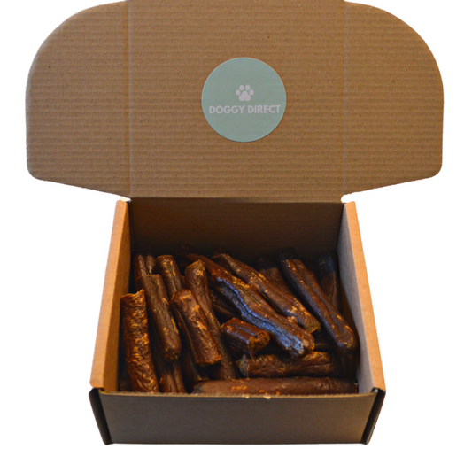 Broken Venison Sticks - REDUCED TO CLEAR - 500g