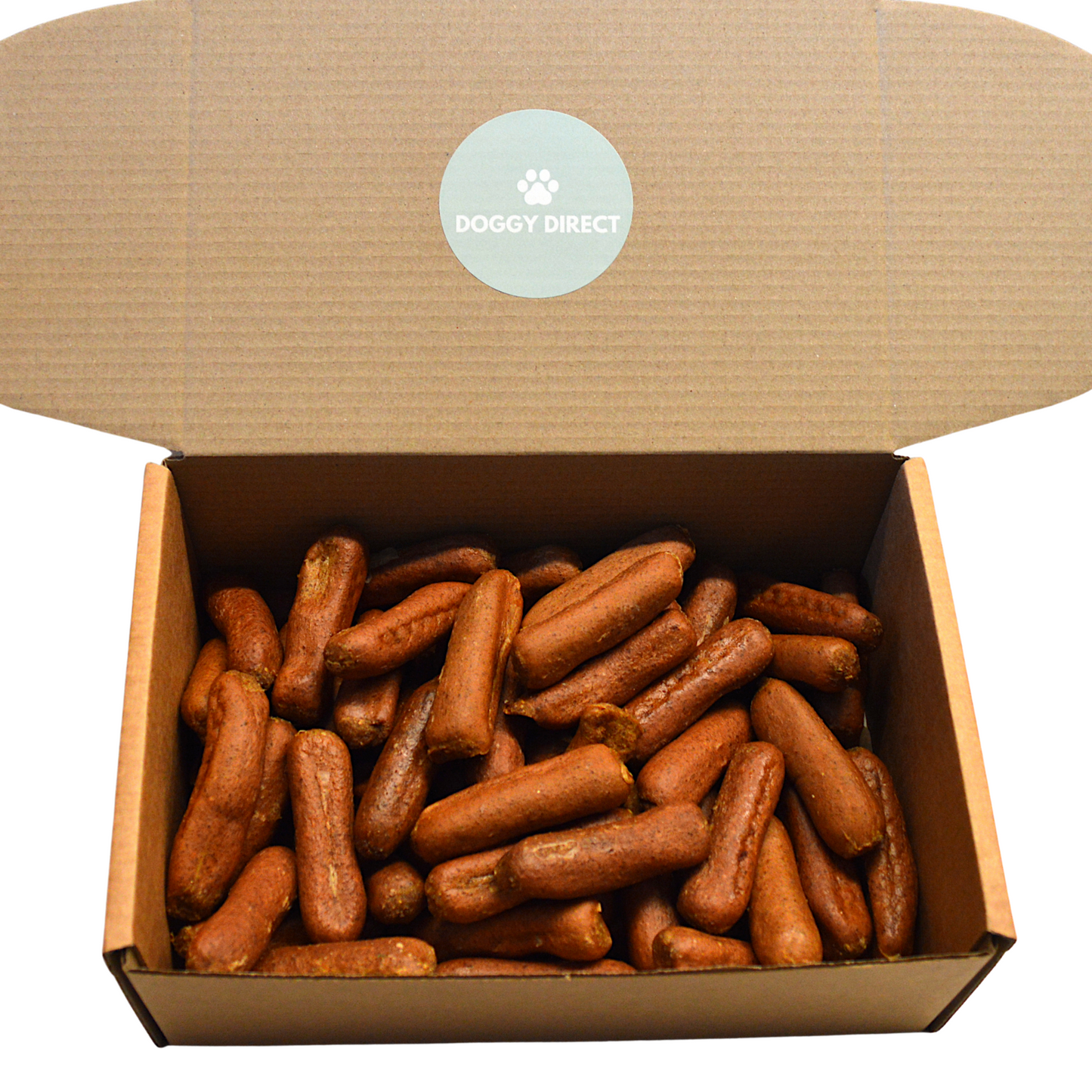 Doggy Direct Gourmet Chicken Sausages - Natural Treats for Dogs - 500g & 1kg Boxes