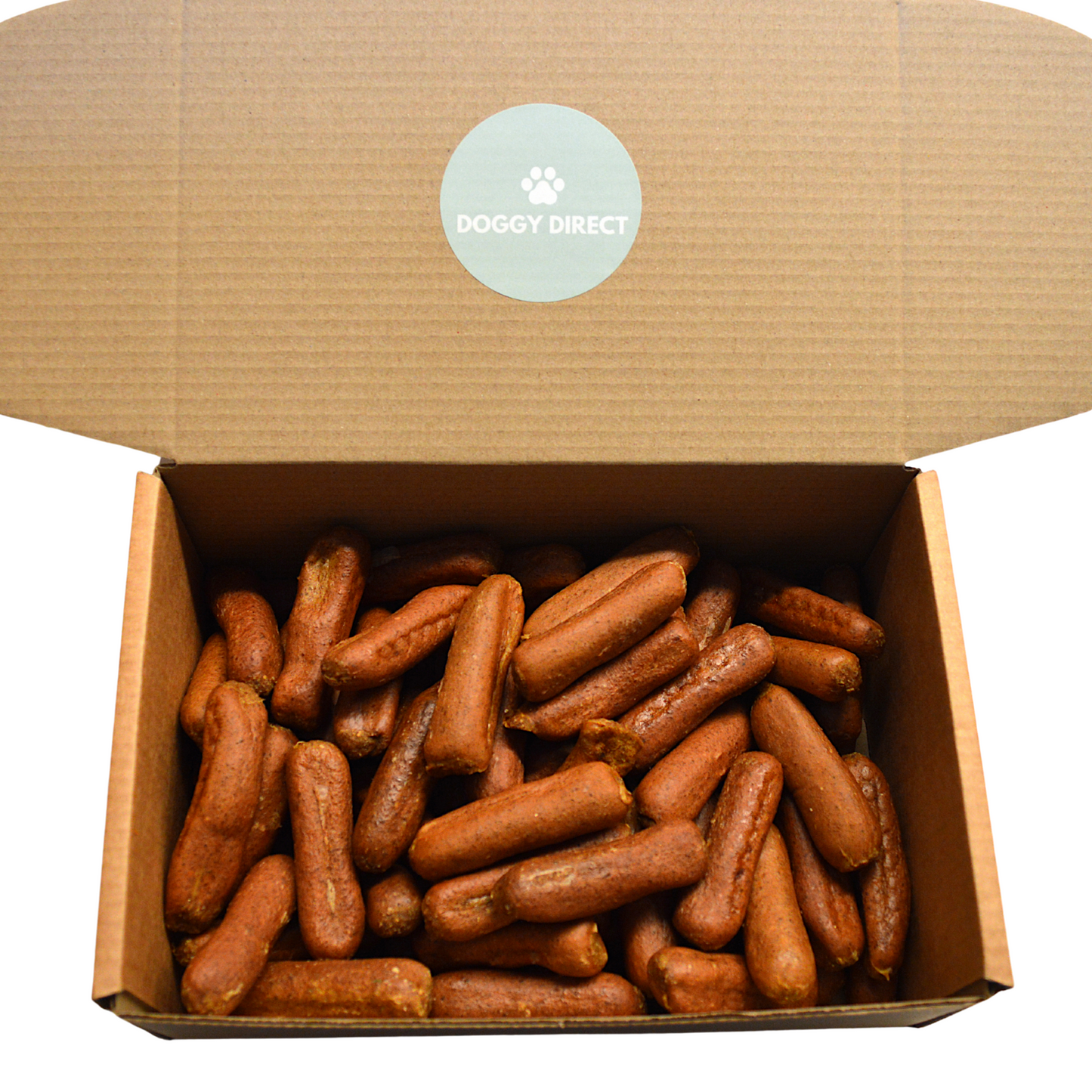 Doggy Direct Gourmet Chicken Sausages - Natural Treats for Dogs - 500g & 1kg Boxes