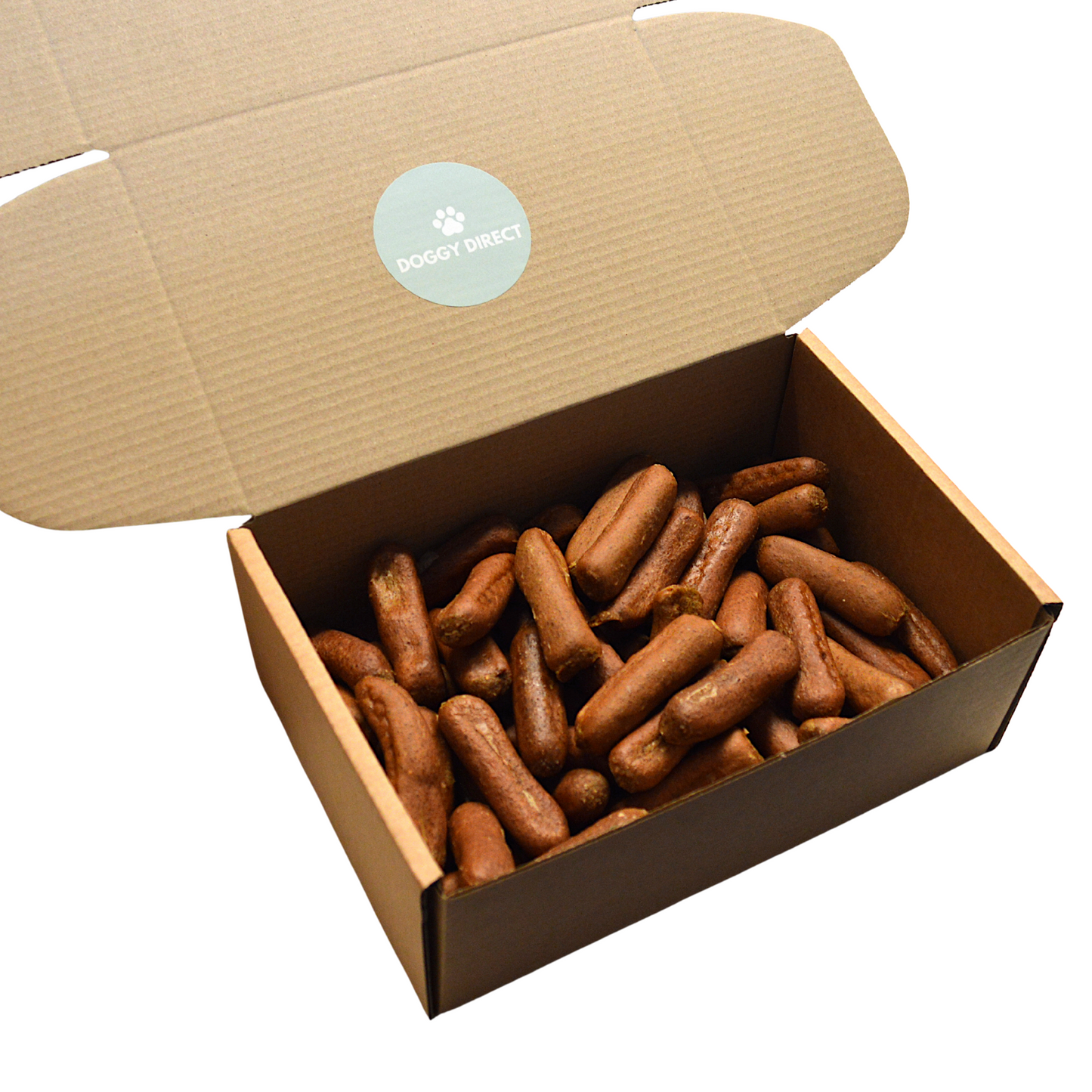 Doggy Direct Gourmet Chicken Sausages - Natural Treats for Dogs - 500g & 1kg Boxes