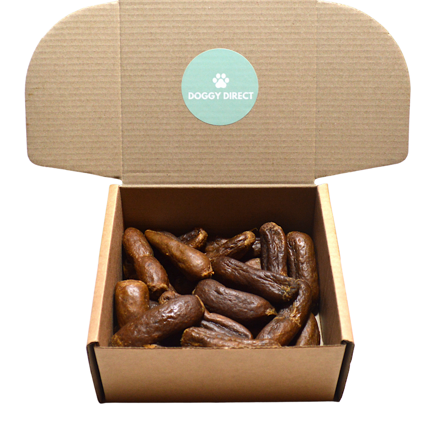 Doggy Direct Gourmet Chicken Sausages - Natural Treats for Dogs - 500g & 1kg Boxes