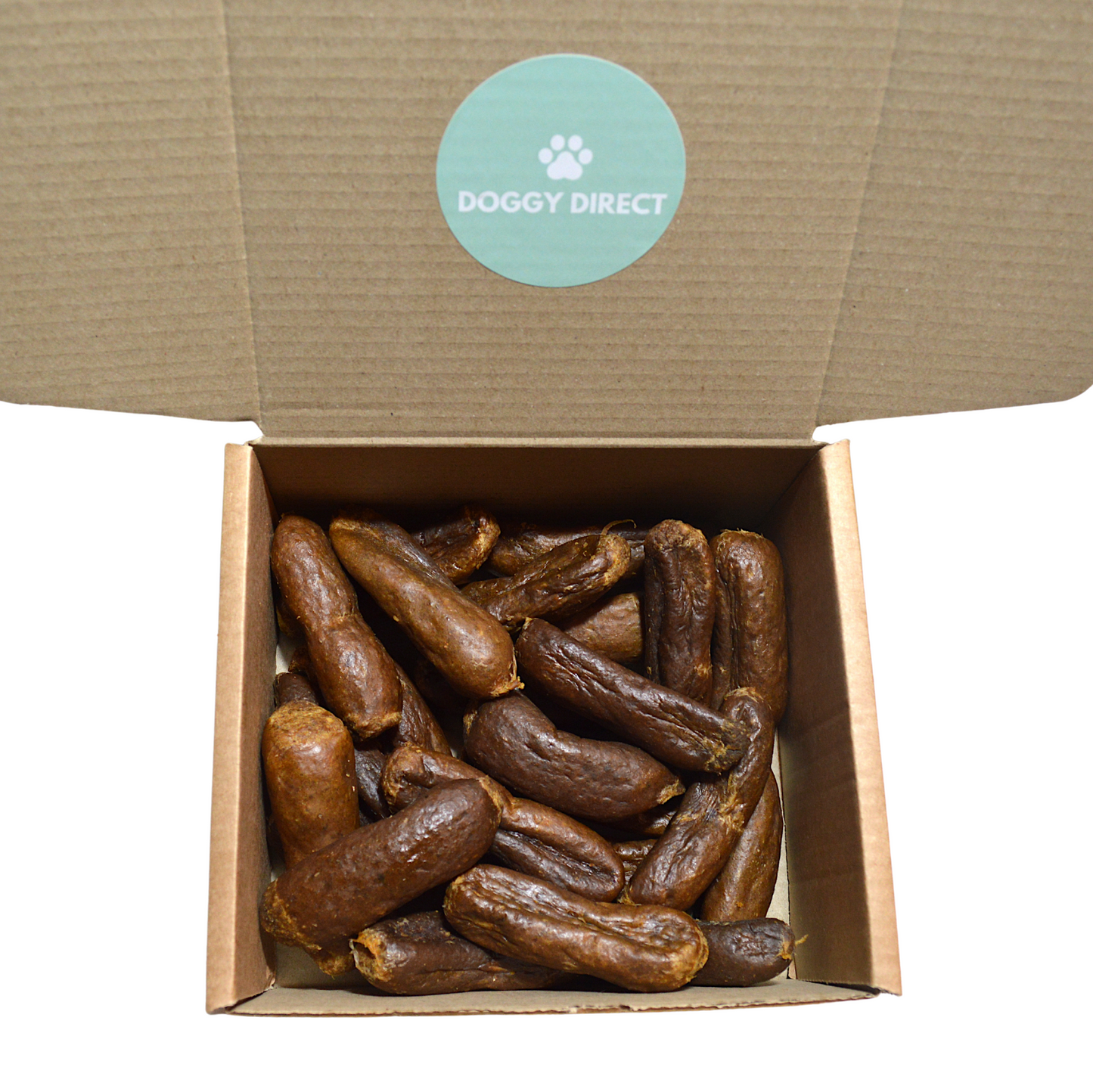 Doggy Direct Gourmet Chicken Sausages - Natural Treats for Dogs - 500g & 1kg Boxes