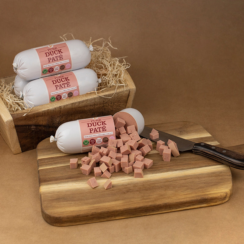 JR Pure Duck Pate 400g