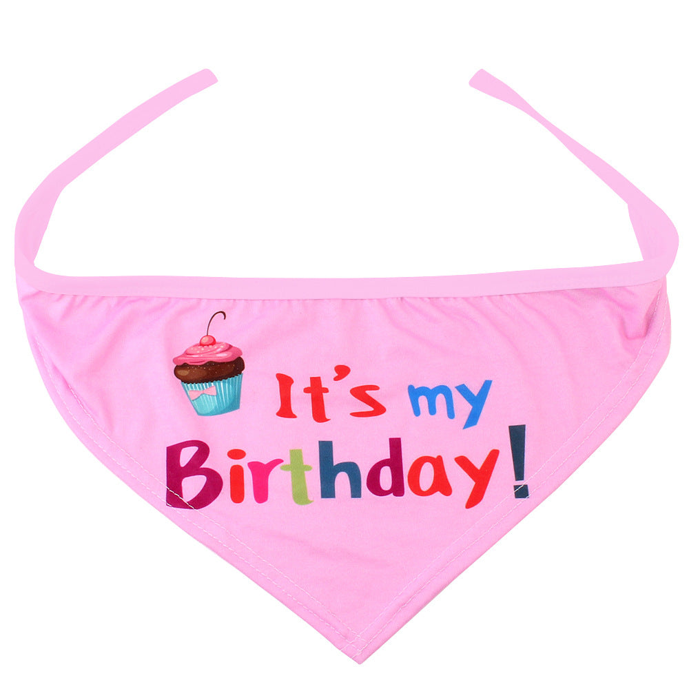 Doggy Direct Dog Birthday Bandanas & Party Hats for Large Dogs