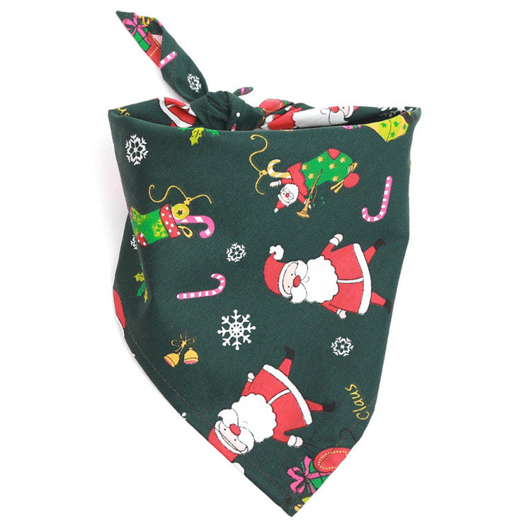 Dog Christmas Bandanas