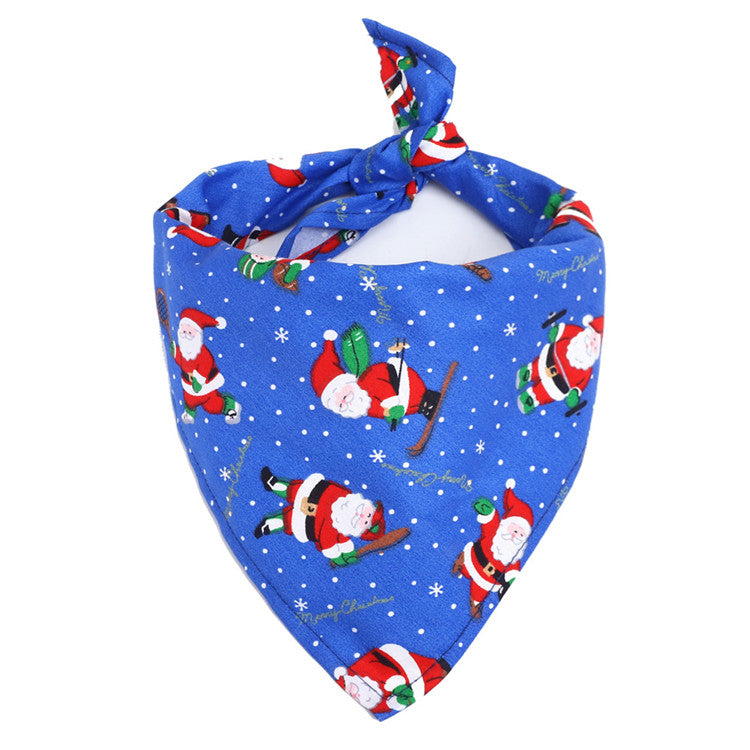 Dog Christmas Bandanas