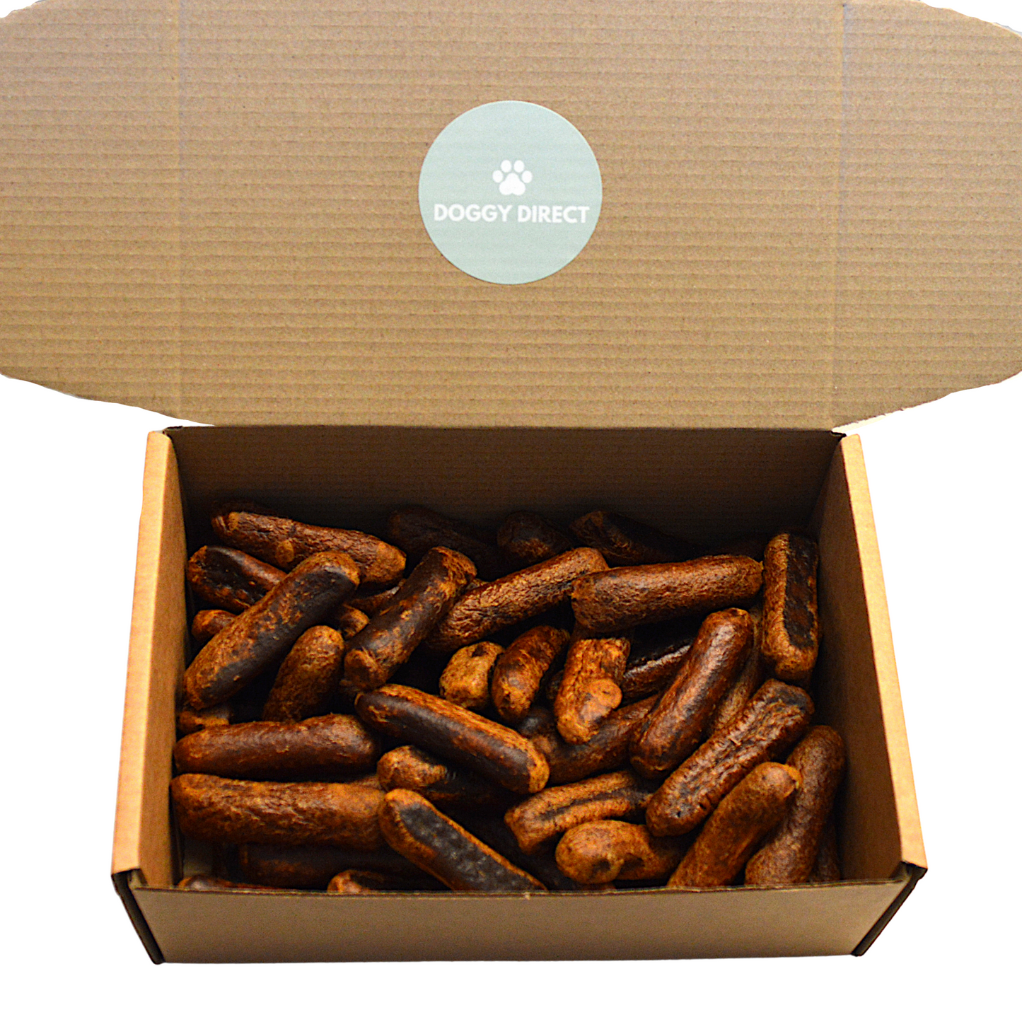 Doggy Direct Gourmet Liver Sausages - Natural Treats for Dogs - 500g & 1kg Boxes