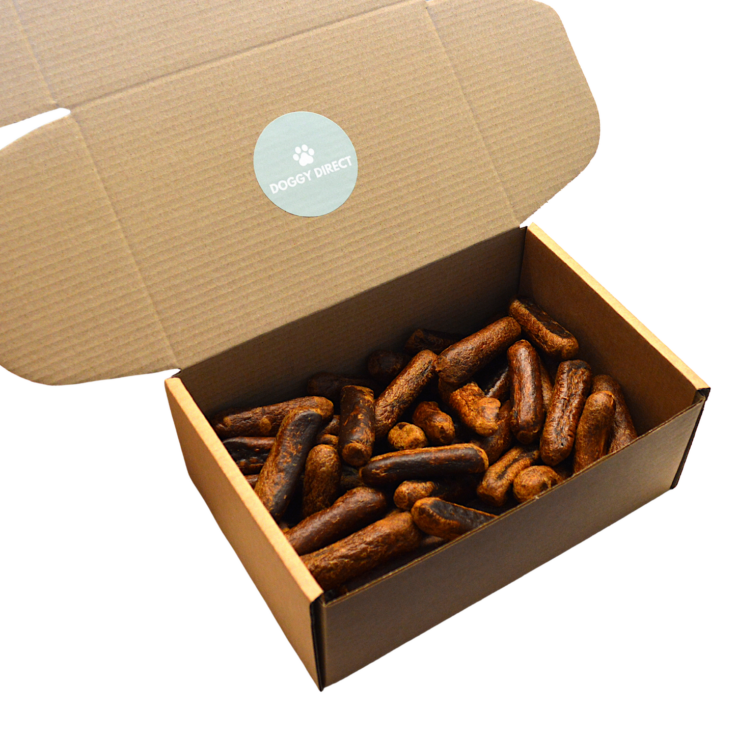 Doggy Direct Gourmet Liver Sausages - Natural Treats for Dogs - 500g & 1kg Boxes