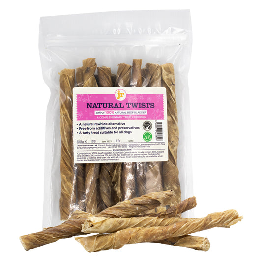 JR Natural Twists 100g