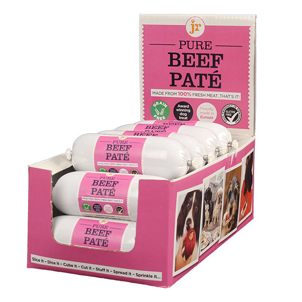 JR Pure Beef Paté 400g