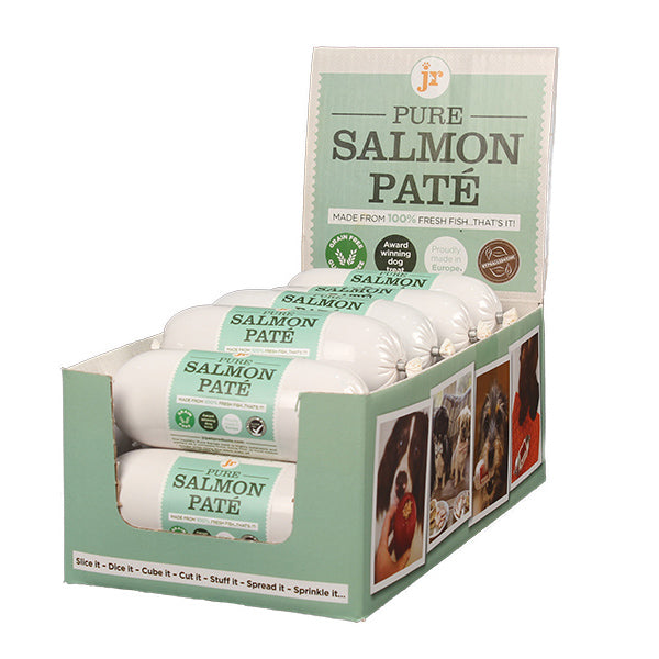 JR Pure Salmon Pate 400g