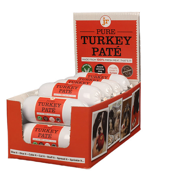JR Pure Turkey Pate 400g