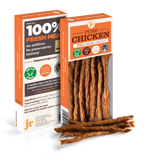 JR Pure Chicken - Meat Sticks for Dogs 50g