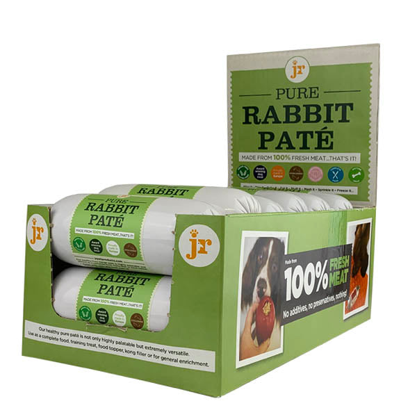 JR Pure Rabbit Pate 400g