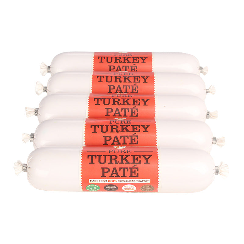 JR Pure Turkey Pate for Dogs - 200g
