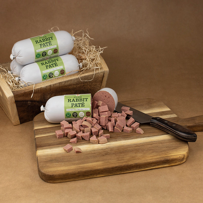 JR Pure Rabbit Pate 400g