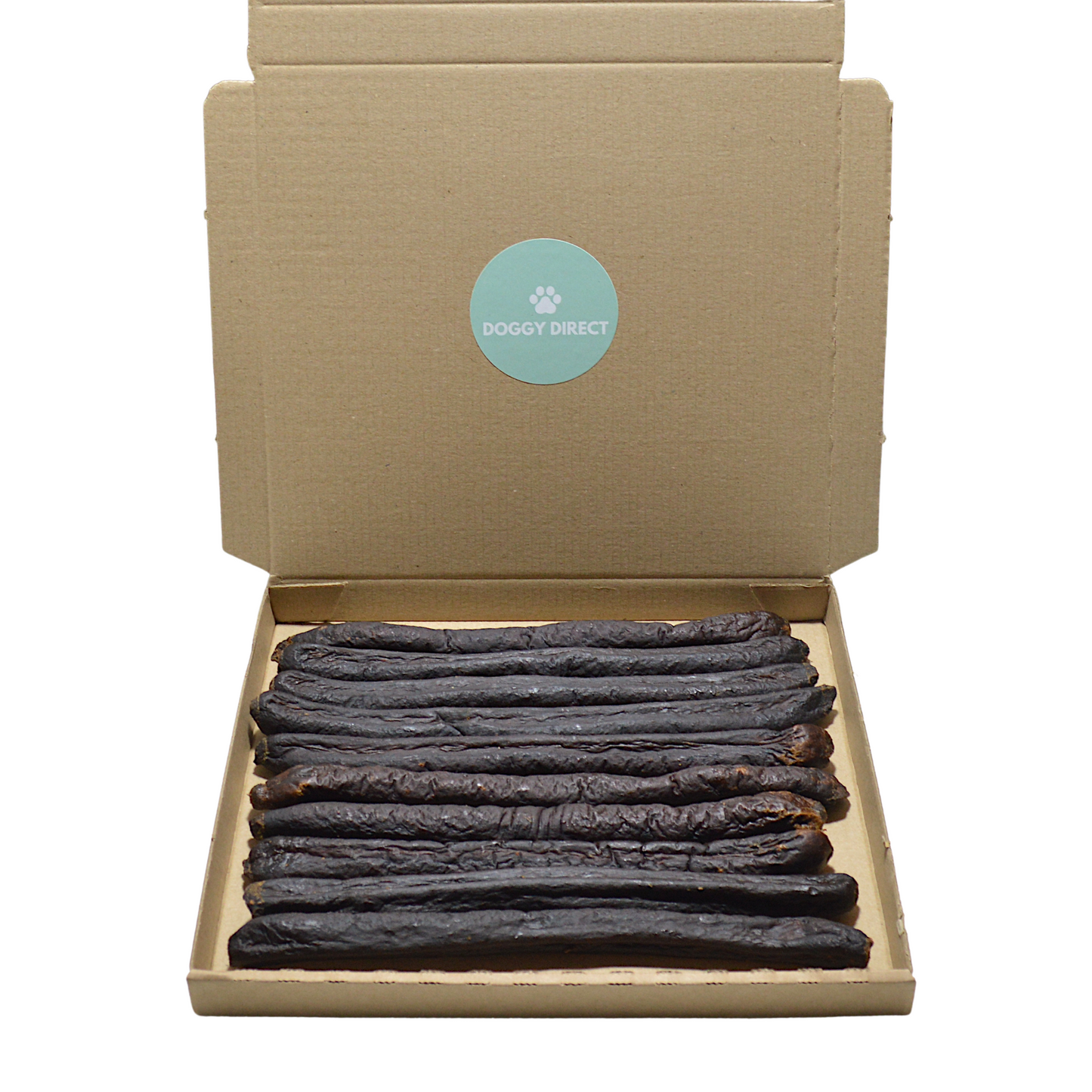 Doggy Direct Natural Black Pudding Sticks - Gourmet Meat Sausage Treats for Dogs - 10, 20 & 30 PACKS