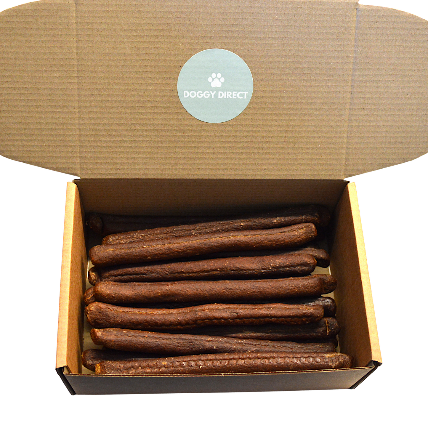 Doggy Direct Natural Venison Sticks - Gourmet Meat Sausage Treats for Dogs - 10, 20 & 30 PACKS