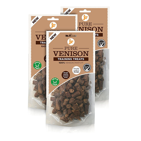 JR Pure Venison Training Treats 85g